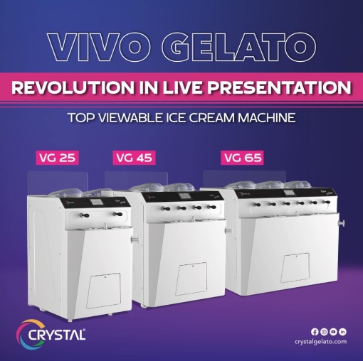 Mașină de înghețată VG 25 – Vivo Gelato 25 - Img 8