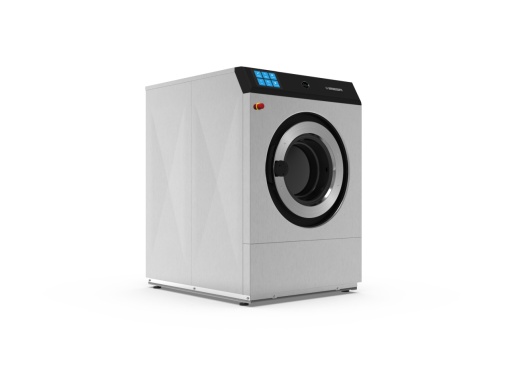 Mașină de spălat profesională rufe Imesa, 14 kg electric + abur - Img 9