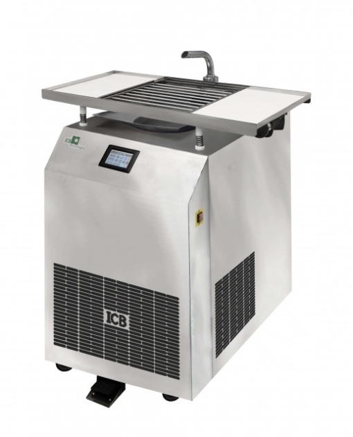 Mașină de topit, temperat ciocolata cu dozator, 40 kg ChocoTemper - Img 2