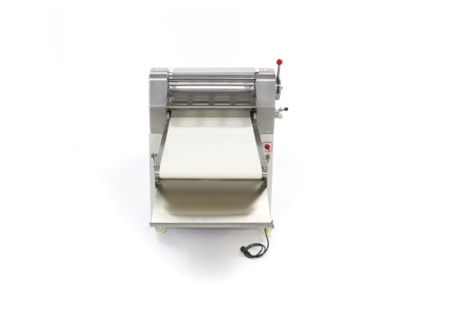 Mașină de turat aluat cu suport, role 88×520 mm - Img 4