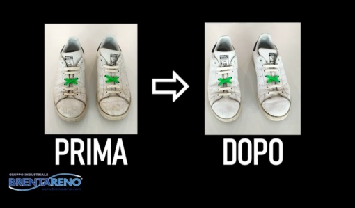 Mașină profesională de spălat și igienizat încălțăminte cu ozon Brentareno CLEAN-SHOES, 5 kg - Img 4