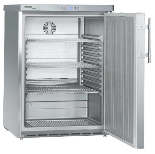 Mini frigider, minibar răcire dinamică, 130 litri, inox, Liebherr - Img 7