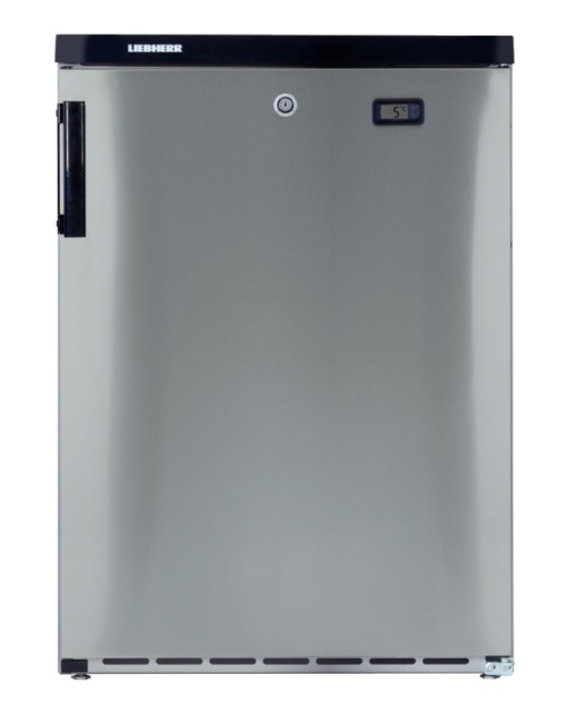 Mini frigider, răcire dinamică, 160 litri, Argintiu, Liebherr - Img 3