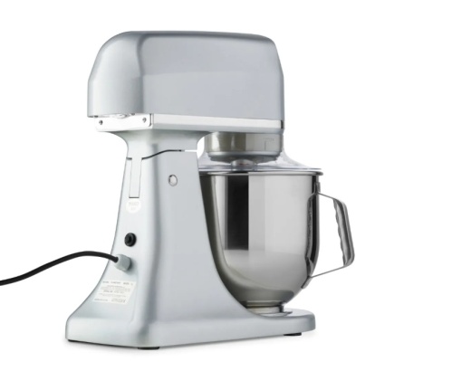 Mixer Argintiu Profesional - 7 L - Până la 2 kg de Aluat, Maxima - Img 13