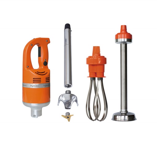 Mixer de mână Dynamic Master Trio 20-100 litri (mixer, tel și pasator) - Img 3