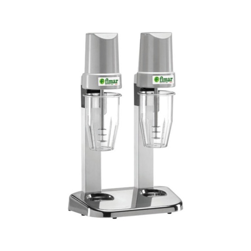 Mixer frappe cu 2 pahare din policarbonat, Fimar - Img 3