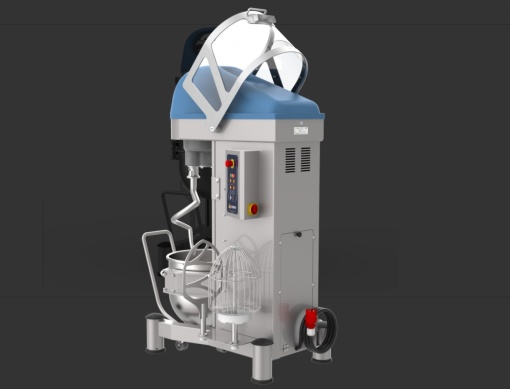 Mixer planetar 80 Litri Automatic Bowl Lift - Img 4