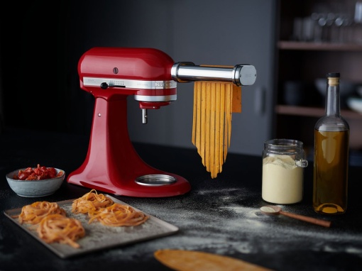 Mixer planetar Artisan KitchenAid, 4.8 Litri, roșu - Img 2