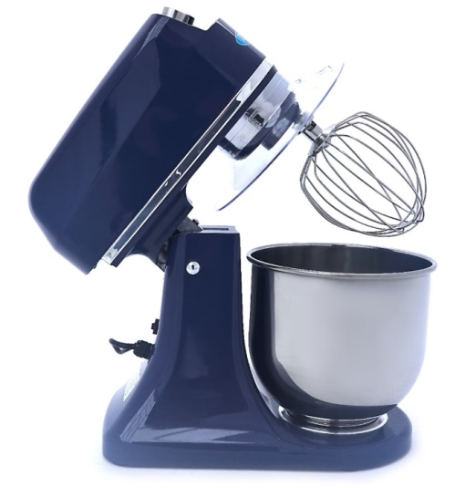 Mixer planetar Bleumarin Profesional - 7 L - Până la 2 kg de Aluat, Maxima - Img 10