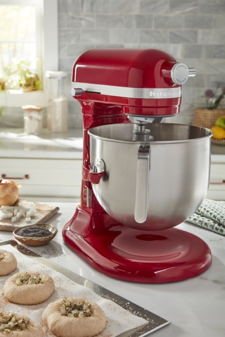Mixer planetar KitchenAid, roșu 6.6 Litri - Img 2