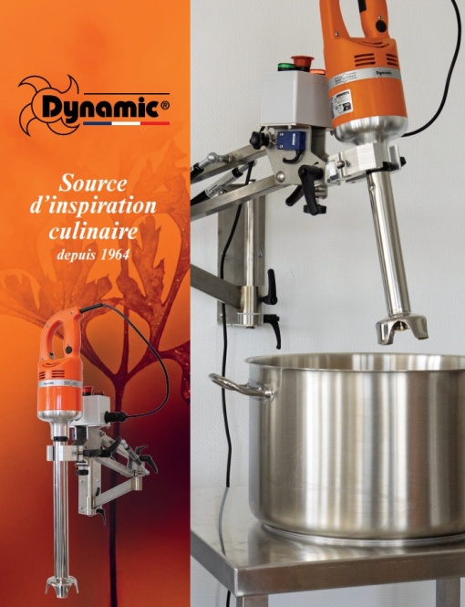 Mixer profesional cu suport rulant, tijă 410 mm Easymix Master, 20-100 L - Img 3