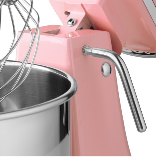 Mixer Roz Profesional - 7 L - Până la 2 kg de Aluat, Maxima - Img 7