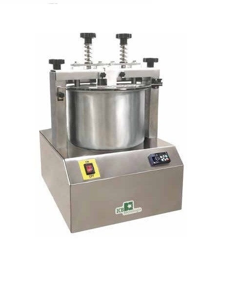 Moară tip piatră, măcinator lent pentru ciocolaterie, Mully Top 7kg - Img 2