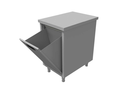 Modul neutru cu pubelă batantă - Img 2