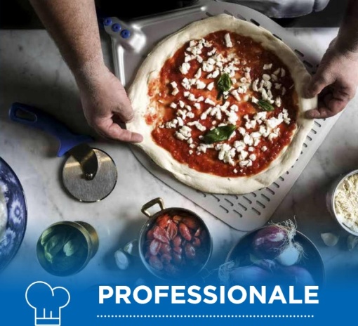 Paletă de pizza perforată, 36 cm - Img 7