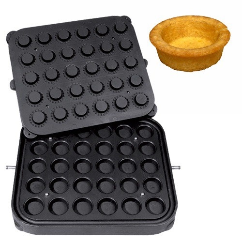 Placă pentru aparatul de tarte, 30 forme rotunde 49 mm - Img 2