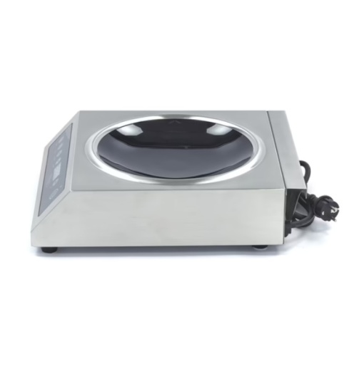Plită cu inducție Wok 26 cm, profesională Maxima - Img 7
