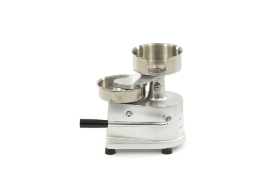 Presă modelatoare de Hamburger 130 mm, manuală - Img 4