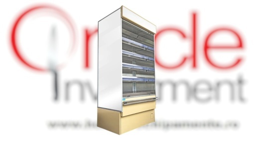 Raft cald Robben 1.0 autoservire & rotiserie 96x66x203 cm, panouri laterale oglindă