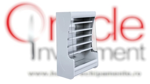 Raft frigorific ventilat cu agregat încorporat +3°/+10°C, Igloo