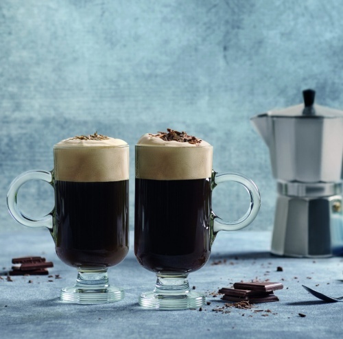 Set 6 pahare pentru Cafea Frappe sau Ciocolată caldă 260 ml, Onis Sentido - Img 5