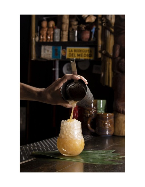 Set 6 pahare Tiki de sticlă, bar 460 ml, Split - Img 5