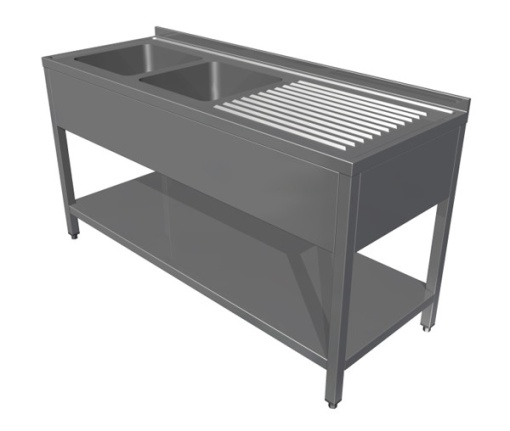 Spalator ECO 2 cuve, picurator dreapta