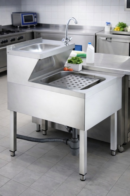 Spălător tip evier 500x700x850 mm - Img 3