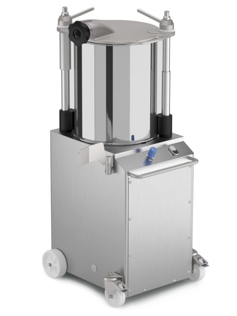 Sprit hidraulic vertical 32 L cu pedala de picior si palnii de inox - Img 3