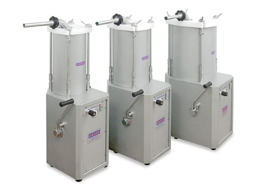 Șpriț pentru umplut cârnați hidraulic vertical, 50 L Gaser - Img 6