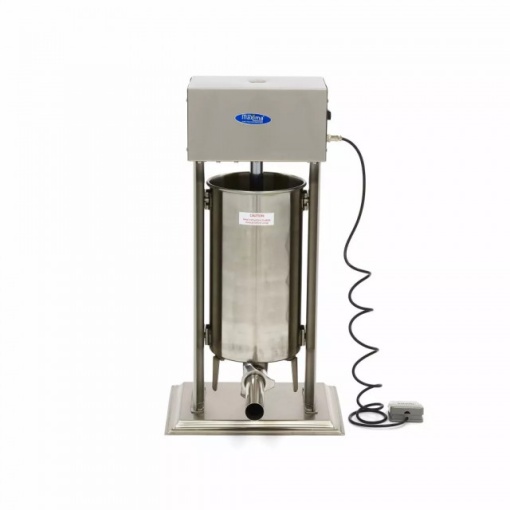 Spriț vertical electric pentru cârnați, 15 Litri - Img 5