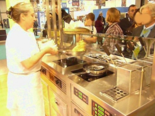 Stație de gătit paste Nabucco, cu zonă rece - Img 6