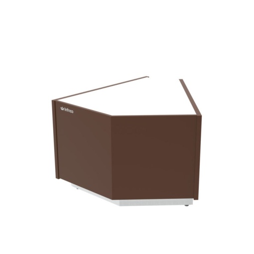 Tejghea pentru casă de marcat 1035x863 mm, Infrico - Img 4