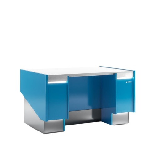 Tejghea pentru casă de marcat 1250x745 mm, Infrico - Img 3