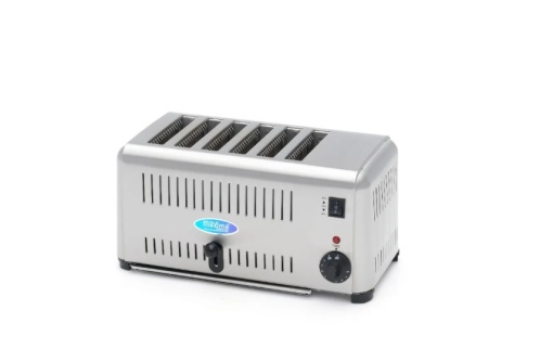 Toaster de pâine profesional 6 felii odată - Img 7
