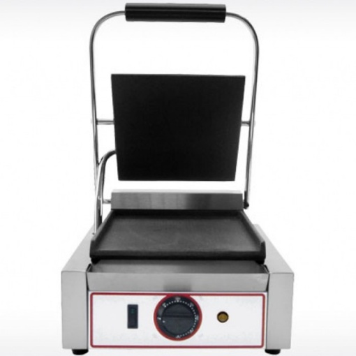 Toaster profesional cu mecanism prin apăsare pe plăci netede, 310x310 mm Beckers - Img 2