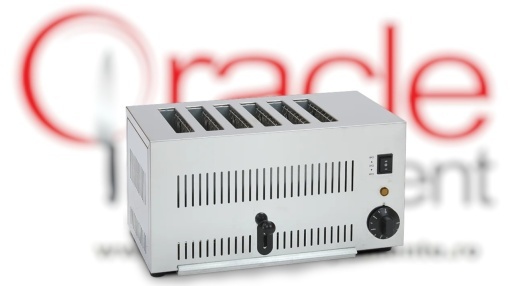 Toaster profesional mic dejun Hotel, Pop-up 6 felii