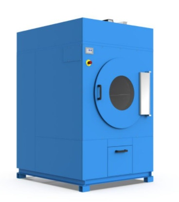 Uscător de rufe profesional Imesa, 55 kg tip încălzire electric - Img 2