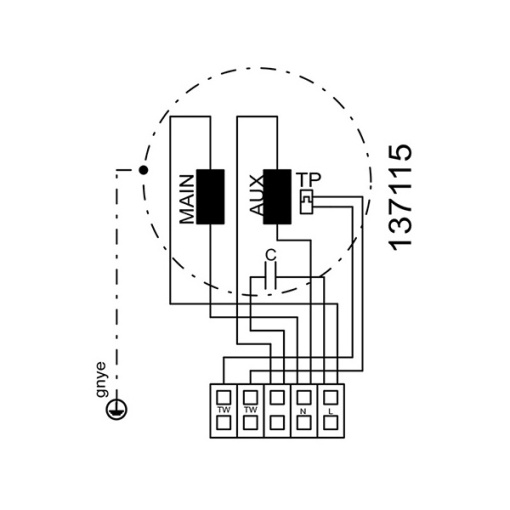 Ventilator de extracție hotă, 4250 mc/oră, Ruck MPS 400 E4 21 - Img 3