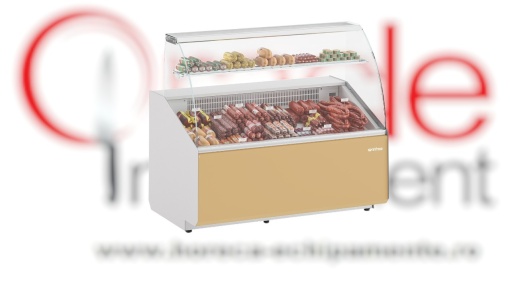 Vitrină frigorifică de expunere, color 2506x1323 mm, Infrico