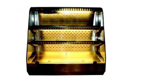 Vitrină frigorifică de prezentare 100x55x95 cm - Img 2