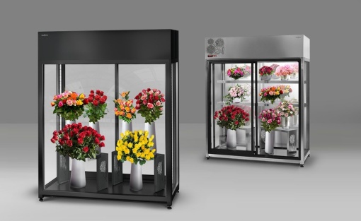 Vitrină frigorifică pentru flori 140 cm - Img 7