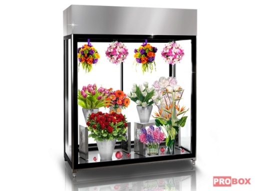 Vitrină frigorifică pentru flori 160 cm - Img 2