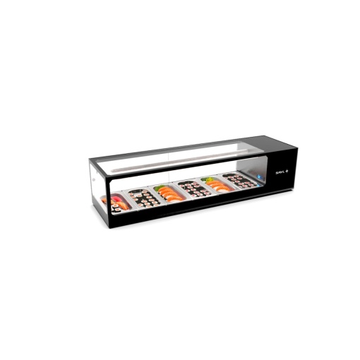 Vitrină frigorifică pentru sushi LOGIC, 6xGN1/3 - Img 6