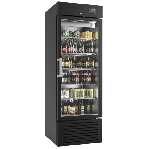 Vitrină frigorifică sticle băuturi, 500 litri, Infrico - Img 4