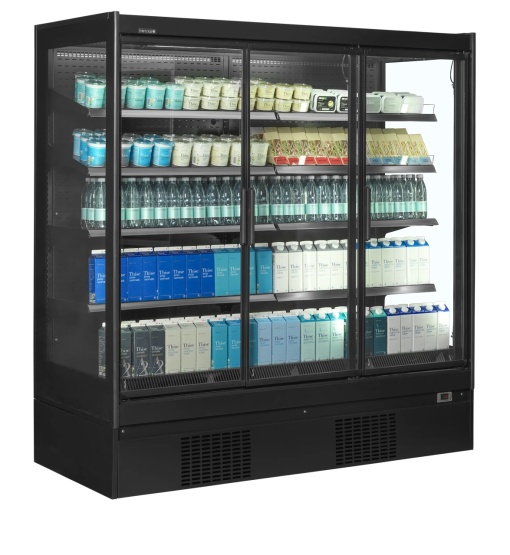 Vitrină frigorifică Supermarket 1160 Litri cu ușă de sticlă, Tefcold - Img 7