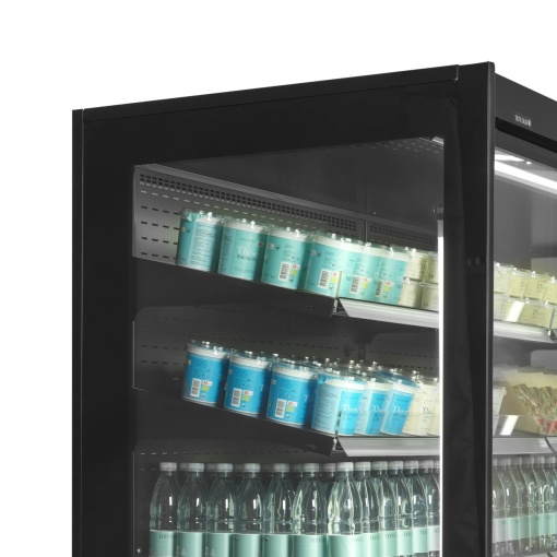Vitrină frigorifică Supermarket 770 Litri cu ușă de sticlă, Tefcold - Img 5