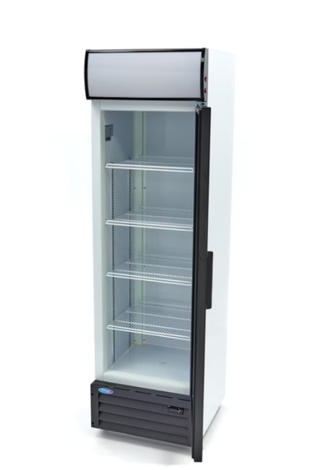 Vitrină frigorifică verticală 360 L, pentru băuturi, bar Maxima - Img 3