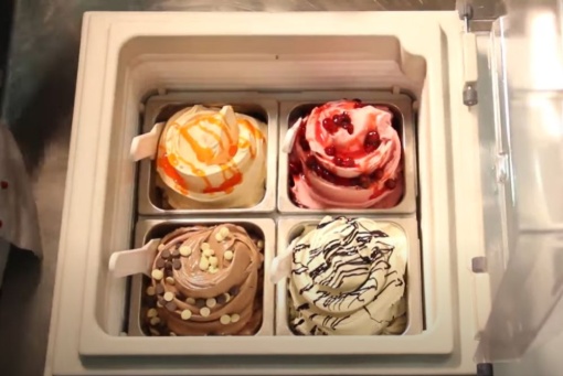 Vitrină pentru servire înghețată sau gelato, de banc, Staf59 - Img 3