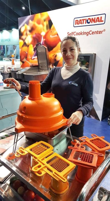 Aparat manual pentru tăiat legume și brânză, Dynacoupe - Img 4